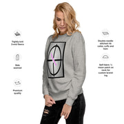 Locally Hated Merch - Bulls Eye - Unisex Premium Sweatshirt #1