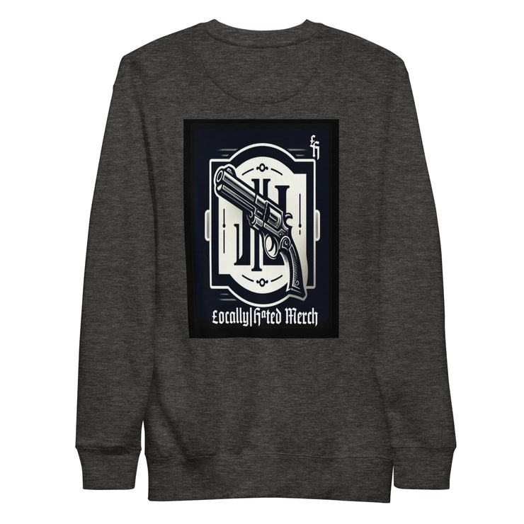 Locally Hated Merch - Logo - Unisex Premium Sweatshirt 