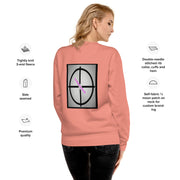 Locally Hated Merch - Bulls Eye - Unisex Premium Sweatshirt #1