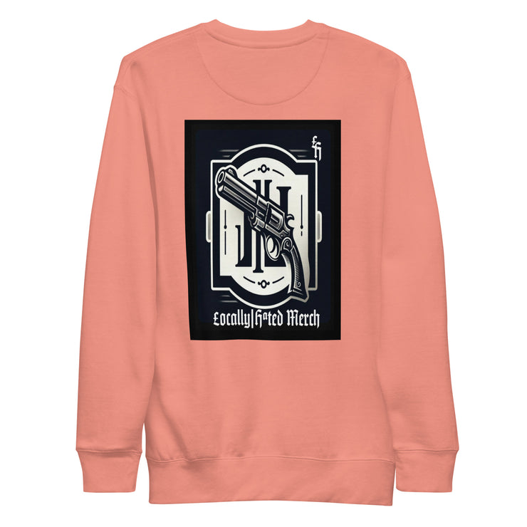 Locally Hated Merch - Logo - Unisex Premium Sweatshirt 