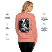 Locally Hated Merch - Gangster Smoking - Unisex Premium Sweatshirt #1