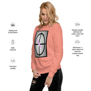 Locally Hated Merch - Bulls Eye - Unisex Premium Sweatshirt #1