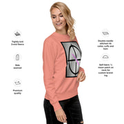 Locally Hated Merch - Bulls Eye - Unisex Premium Sweatshirt #1