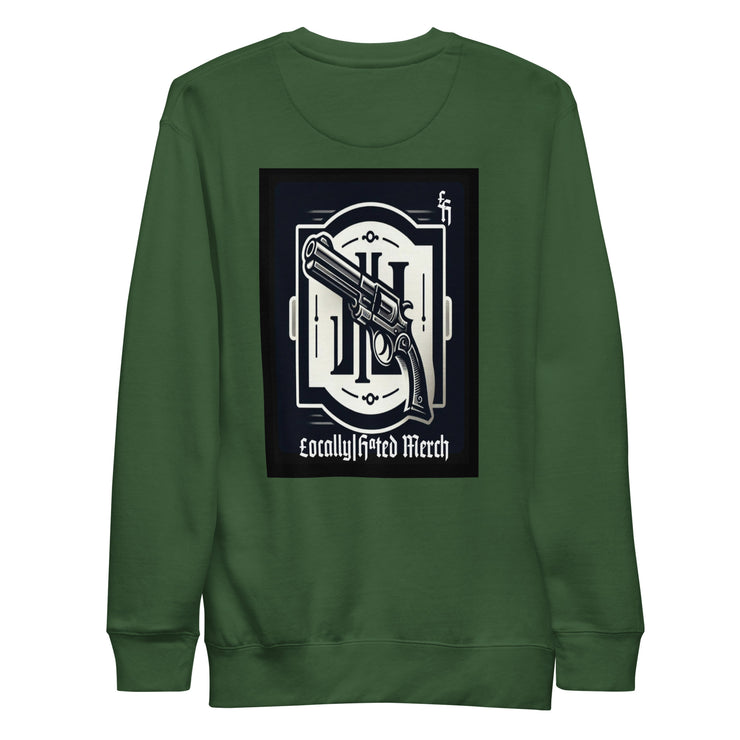 Locally Hated Merch - Logo - Unisex Premium Sweatshirt 