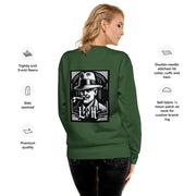 Locally Hated Merch - Gangster Smoking - Unisex Premium Sweatshirt #1