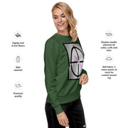 Locally Hated Merch - Bulls Eye - Unisex Premium Sweatshirt #1