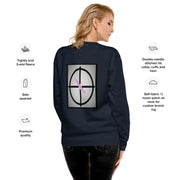 Locally Hated Merch - Bulls Eye - Unisex Premium Sweatshirt #1