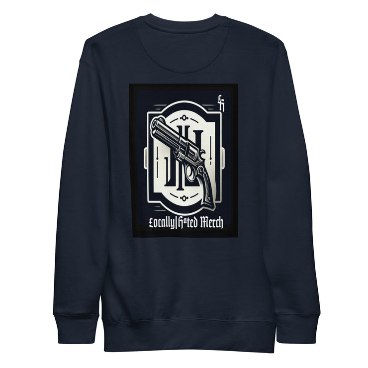 Locally Hated Merch - Logo - Unisex Premium Sweatshirt 