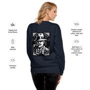 Locally Hated Merch - Gangster Smoking - Unisex Premium Sweatshirt #1