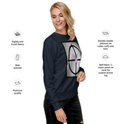 Locally Hated Merch - Bulls Eye - Unisex Premium Sweatshirt #1