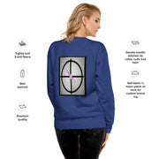 Locally Hated Merch - Bulls Eye - Unisex Premium Sweatshirt #1