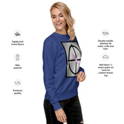 Locally Hated Merch - Bulls Eye - Unisex Premium Sweatshirt #1