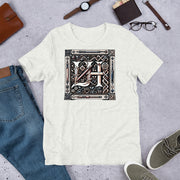 Locally Hated Merch - Retro L.H Logo - Unisex t-shirt #1