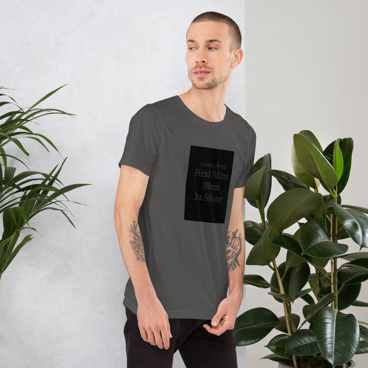 Locally Hated Merch Kills Move In Silance Unisex t-shirt