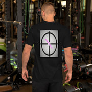 Locally Hated Merch - Bulls eye - Unisex t-shirt #1