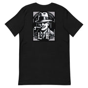 Locally Hated Merch - Gangster Smoking - Unisex t-shirt #1