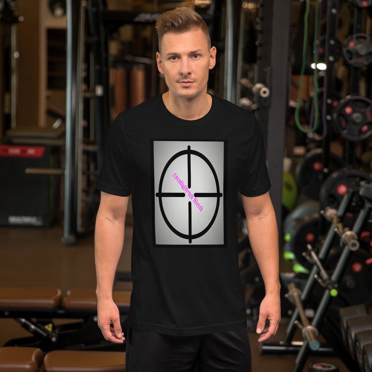 Locally Hated Merch - Bulls eye - Unisex t-shirt 