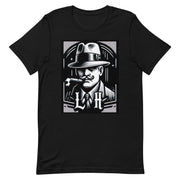 Locally Hated Merch - Gangster Smoking - Unisex t-shirt #1