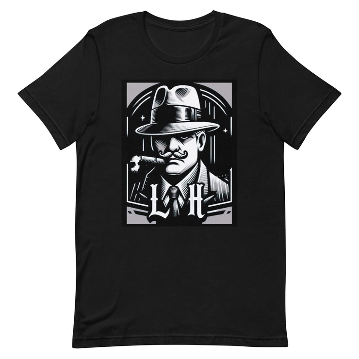 Locally Hated Merch - Gangster Smoking - Unisex t-shirt 