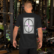 Locally Hated Merch - Bulls eye - Unisex t-shirt #1