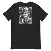 Locally Hated Merch - Gangster Smoking - Unisex t-shirt #1