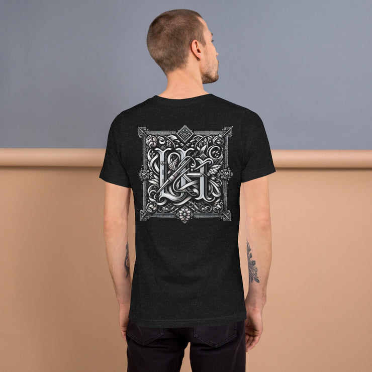 Locally Hated Merch - L.H Logo - Unisex t-shirt 