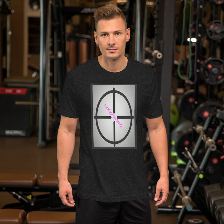 Locally Hated Merch - Bulls eye - Unisex t-shirt 