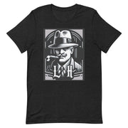 Locally Hated Merch - Gangster Smoking - Unisex t-shirt #1