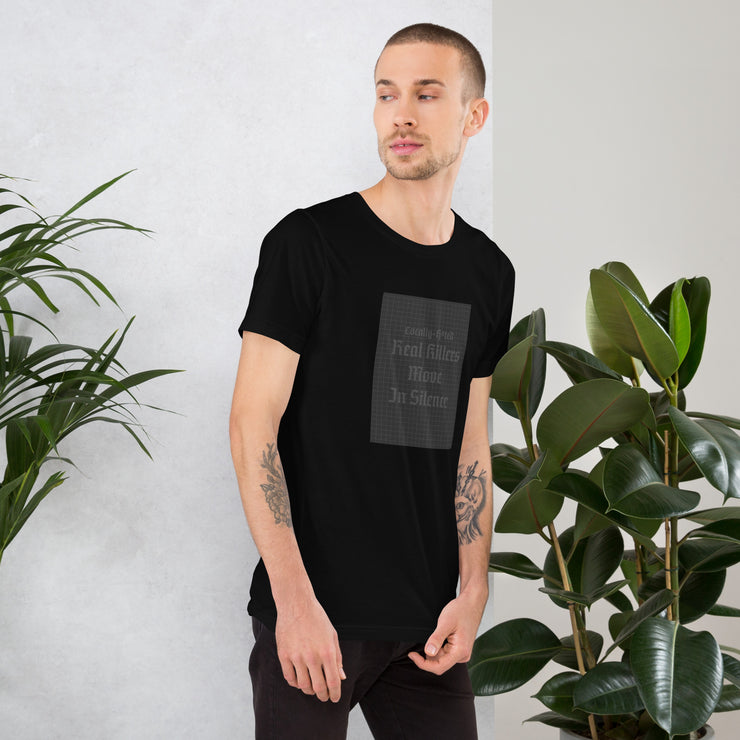 Locally Hated Merch Kills Move In Silance Unisex t-shirt