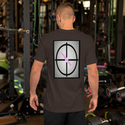 Locally Hated Merch - Bulls eye - Unisex t-shirt #1