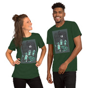 Locally Hated Merch - Green Halloween - Unisex t-shirt #1