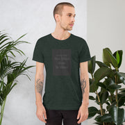 Locally Hated Merch Kills Move In Silance Unisex t-shirt