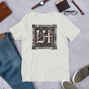 Locally Hated Merch - Retro L.H Logo - Unisex t-shirt #1