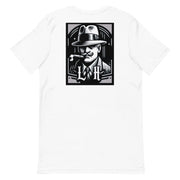 Locally Hated Merch - Gangster Smoking - Unisex t-shirt #1