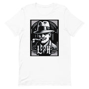 Locally Hated Merch - Gangster Smoking - Unisex t-shirt #1