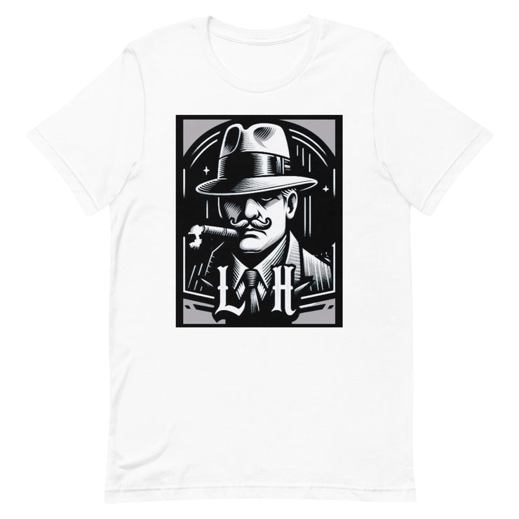 Locally Hated Merch - Gangster Smoking - Unisex t-shirt 