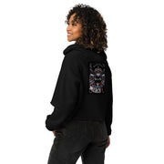 Locally Hated Merch - Red 2 Gun Ride or Die - Crop Hoodie ##1