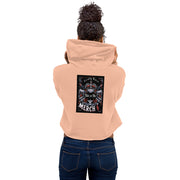 Locally Hated Merch - Red 2 Gun Ride or Die - Crop Hoodie ##1