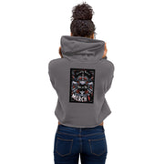 Locally Hated Merch - Red 2 Gun Ride or Die - Crop Hoodie ##1