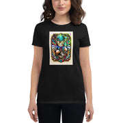 Women's short sleeve t-shirt