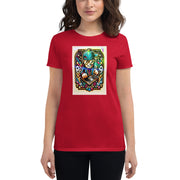 Women's short sleeve t-shirt